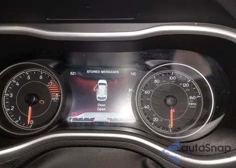 2016 Jeep Cherokee Trailhawk z USA, uszkodzony, nr VIN 1C4PJMBS0GW300291